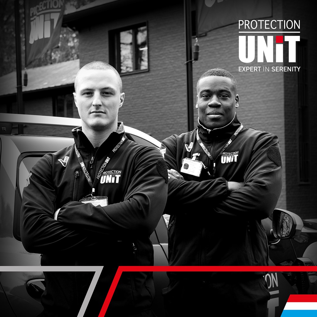 Protection Unit Luxembourg, agent de gardiennage